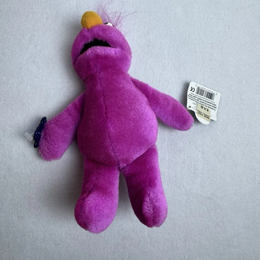 Vintage Applause 1995 Sesame Street Telly Monster Jim Henson Purple 9